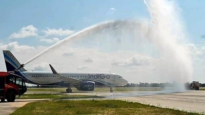 IndiGo. (ANI Photo) (ANI) IndiGo. (ANI Photo) (ANI)