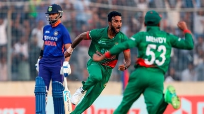 Team India will look to secure a consolation win against hosts Bangladesh in the third and final One-Day International(ODI) on Saturday, December 10. (AP)