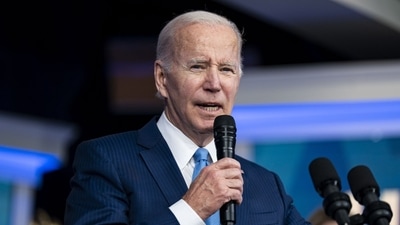 US President Joe Biden. (Bloomberg) US President Joe Biden. (Bloomberg)