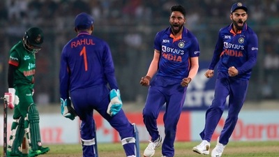 Team India will lock horns with hosts Bangladesh in the third and final One-Day International(ODI) on Saturday, December 10. (AP) Team India will lock horns with hosts Bangladesh in the third and final One-Day International(ODI) on Saturday, December 10. (AP)