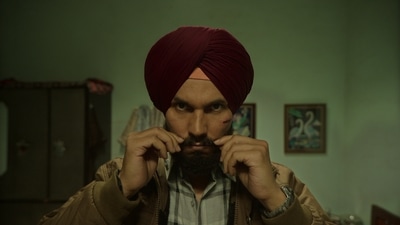 Cat review: Randeep Hooda in a still from the show. Cat review: Randeep Hooda in a still from the show.