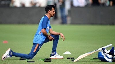 India's Yuzvendra Chahal India's Yuzvendra Chahal