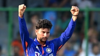 India's Kuldeep Yadav (AFP) India's Kuldeep Yadav (AFP)