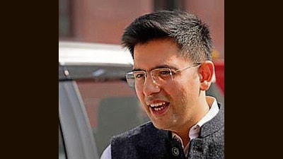 Chadha, who raised the issue in Parliament, said pilgrims should be allowed to pass through the Kartarpur Sahib corridor without a passport. (PTI file photo)
