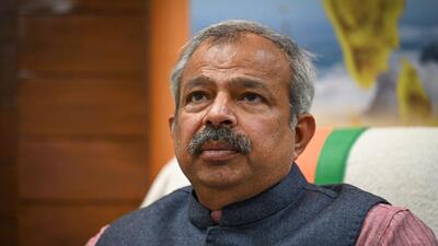 Delhi BJP chief Adesh Gupta. (HT Photo) Delhi BJP chief Adesh Gupta. (HT Photo)