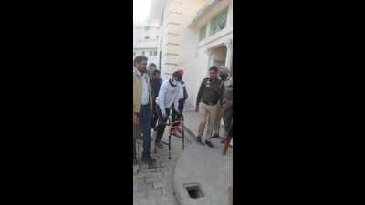 Delhi police special cell had arrested three shooters including Jeetu and two juveniles, from Patiala less than 24 hours after the murder on November 11. (HT photo) Delhi police special cell had arrested three shooters including Jeetu and two juveniles, from Patiala less than 24 hours after the murder on November 11. (HT photo)