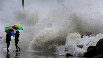 In view of cyclone Mandous, all schools and colleges in Puducherry and Karaikal remain closed on Friday, said Education Minister A Namassivayam. (AP)