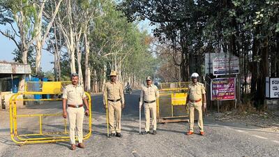 Inspector general of police (Ludhiana Range) Kaustubh Sharma said at least five such extortion call cases have been lodged by traders and businessmen from rural areas. (HT FILE PHOTO)