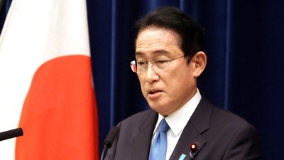 Fumio Kishida: Japanese Prime Minister Fumio Kishida speaks. (Reuters)