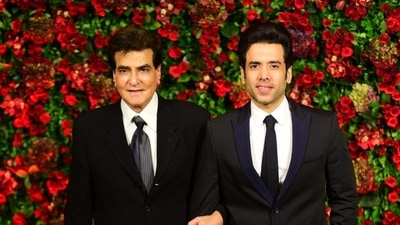 Tusshar Kapoor talks about his father, Jeetendra and the equation he shares with him. Tusshar Kapoor talks about his father, Jeetendra and the equation he shares with him.