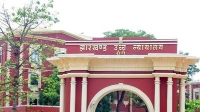 Jharkhand High Court in Ranchi. (HT file) (HT_PRINT) Jharkhand High Court in Ranchi. (HT file) (HT_PRINT)