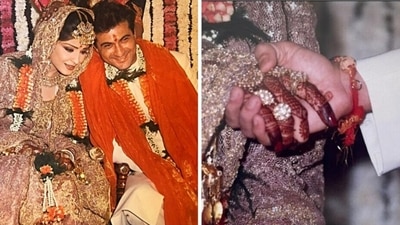 Sanjay Kapoor with his wife Maheep Kapoor. Sanjay Kapoor with his wife Maheep Kapoor.