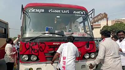 More villages from the Marathawada region have urged the Maharashtra government to merge their areas with Karnataka (ANI) More villages from the Marathawada region have urged the Maharashtra government to merge their areas with Karnataka (ANI)