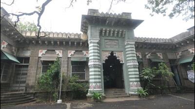 The Bhandarkar Oriental Research Institute is 105-year-old institution and a key pillar of India’s cultural heritage. (HT FILE PHOTO)
