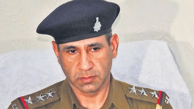 The Chandigarh court also dismissed inspector Amanjot Singh’s application for termination of proceedings. (HT Photo) The Chandigarh court also dismissed inspector Amanjot Singh’s application for termination of proceedings. (HT Photo)