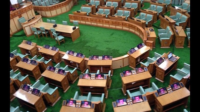 The Congress won 40 seats in the Himachal Pradesh assembly elections, while the BJP’s tally was reduced to 25 from 45 in 2017. (HT File Photo) The Congress won 40 seats in the Himachal Pradesh assembly elections, while the BJP’s tally was reduced to 25 from 45 in 2017. (HT File Photo)