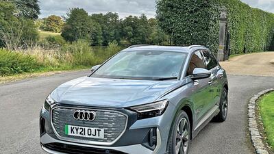 The Q4 e-tron hits all the right buttons, if you’re looking for an everyday electric car The Q4 e-tron hits all the right buttons, if you’re looking for an everyday electric car