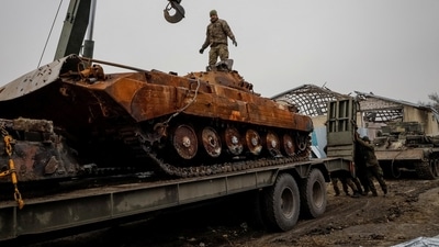 The United States is preparing to send Ukraine a $275 million military aid package to Ukraine. (REUTERS)