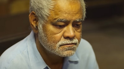 Sanjay Mishra in a still from the Hindi film Vadh. Sanjay Mishra in a still from the Hindi film Vadh.