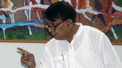 West Bengal’s Communist Party of India (Marxist) secretary Md Salim said the leadership decided that alliances, if any, can be formed only with secular forces such as the Congress and the Indian Secular Front. (ANI File Photo) West Bengal’s Communist Party of India (Marxist) secretary Md Salim said the leadership decided that alliances, if any, can be formed only with secular forces such as the Congress and the Indian Secular Front. (ANI File Photo)