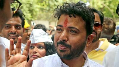 While AAP’s MCD in-charge Durgesh Pathak said the defectors were influenced by Delhi chief minister Arvind Kejriwal’s appeal for everyone to join hands with AAP, the BJP termed the development ‘Operation Loot’, in an apparent reference to AAP’s allegations of ‘Operation Lotus’ against the BJP. (ANI)