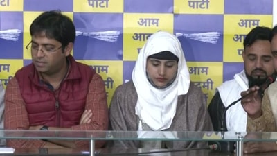 Two of the Councillors are Sabila Begum and Nazia Khatoon. (ANI)