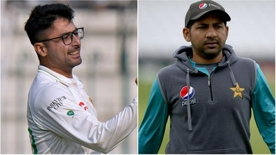 Abrar Ahmed; Sarfaraz Ahmed (AP/File) Abrar Ahmed; Sarfaraz Ahmed (AP/File)