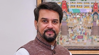 Union Sports minister Anurag Thakur (PTI) Union Sports minister Anurag Thakur (PTI)
