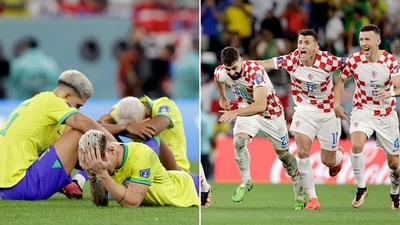 Croatia knocked Brazil out of FIFA World Cup 2022 and qualified for the semifinal (Getty Images) Croatia knocked Brazil out of FIFA World Cup 2022 and qualified for the semifinal (Getty Images)