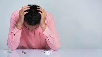 Anxiety, depression more likely in first wave COVID-19 patients: Study (Freepik) Anxiety, depression more likely in first wave COVID-19 patients: Study (Freepik)