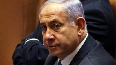 Benjamin Netanyahu: Former Israeli Prime Minister Benjamin Netanyahu is seen. (Reuters)