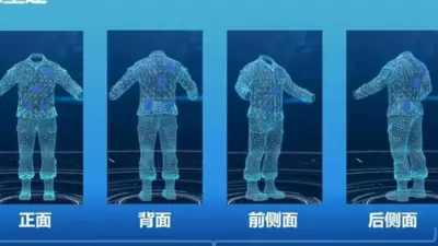 The coat bears a specially designed camouflage pattern on its surface which helps it confuse the recognition algorithm of the devices. (South China Morning Post) The coat bears a specially designed camouflage pattern on its surface which helps it confuse the recognition algorithm of the devices. (South China Morning Post)