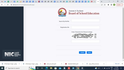 JKBOSE Class 12 Bi-Annual Result 2022 for Jammu Division declared, check here JKBOSE Class 12 Bi-Annual Result 2022 for Jammu Division declared, check here