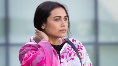 Rani Mukerji in a still from Mrs Chatterjee Vs Norway. Rani Mukerji in a still from Mrs Chatterjee Vs Norway.