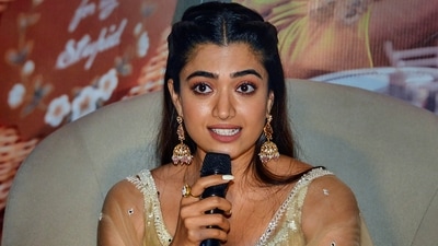 Rashmika Mandanna has spoken about the Kantara controversy. (PTI) Rashmika Mandanna has spoken about the Kantara controversy. (PTI)