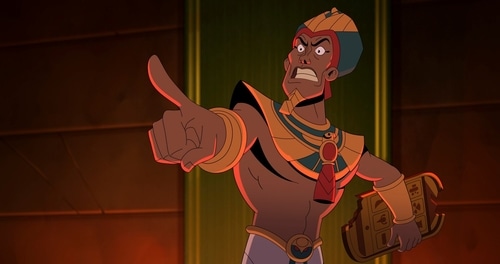 Kahmunrah returns to take over the world in the film.
