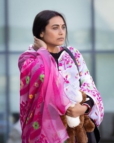 Rani Mukerji's look from Mrs Chatterjee Vs Norway. Rani Mukerji's look from Mrs Chatterjee Vs Norway.