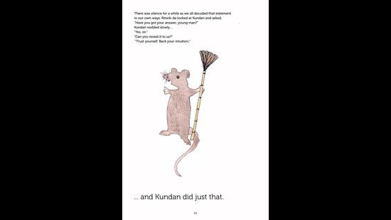 A page from the book (I Know the Psychology of Rats) A page from the book (I Know the Psychology of Rats)