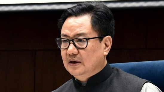 BJP doesn't capture institutions like Congress, says Rijiju 