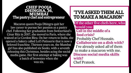Meet chef Pooja Dhingra