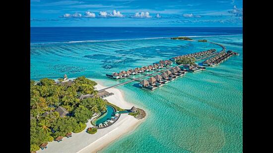 Kuda Huraa was one of the first truly luxurious hotels to open in the Maldives