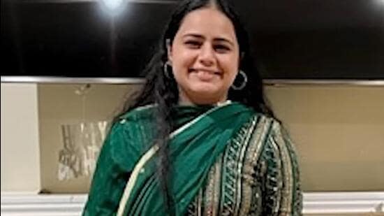 Screen grab of 21-year-old murder victim Pawanpreet Kaur from a video update released by Peel Regional Police. (BY ARRANGEMENT) Screen grab of 21-year-old murder victim Pawanpreet Kaur from a video update released by Peel Regional Police. (BY ARRANGEMENT)