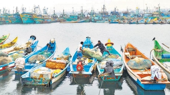 Cyclone Mandous is very likely to maintain its intensity of severe cyclonic storm till early morning of December 9 and then weaken gradually into a cyclonic storm by forenoon, IMD said. (PTI)