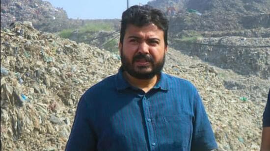 Aam Aadmi Party (AAP)’s MCD in-charge Durgesh Pathak, who also spoke at the forum, said the AAP-led MCD and Delhi government will work on a cohesive policy to implement projects that will help significantly reduce the air pollution levels in the Capital. (HT Archive)