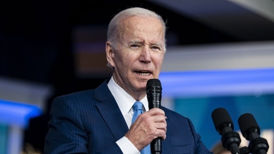 US President Joe Biden. US President Joe Biden.