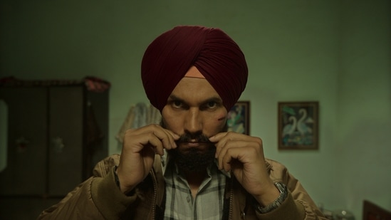 Cat review: Randeep Hooda in a still from the show.