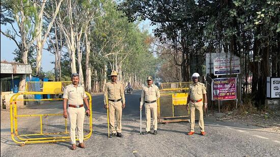 Inspector general of police (Ludhiana Range) Kaustubh Sharma said at least five such extortion call cases have been lodged by traders and businessmen from rural areas. (HT FILE PHOTO)