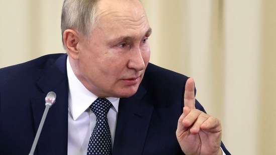 Vladimir Putin says West's desire for global dominance increases ...