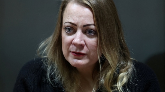 US citizen Sarah Krivanek, who spent almost eleven months in detention in Russia, is seen. (Reuters File)