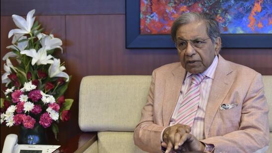 Restoring the Old Pension Scheme is an injudicious step and will put the states’ finances under great difficulty, said NK Singh, chairman of the 15th Finance Commission, on Friday. (HT photo) Restoring the Old Pension Scheme is an injudicious step and will put the states’ finances under great difficulty, said NK Singh, chairman of the 15th Finance Commission, on Friday. (HT photo)